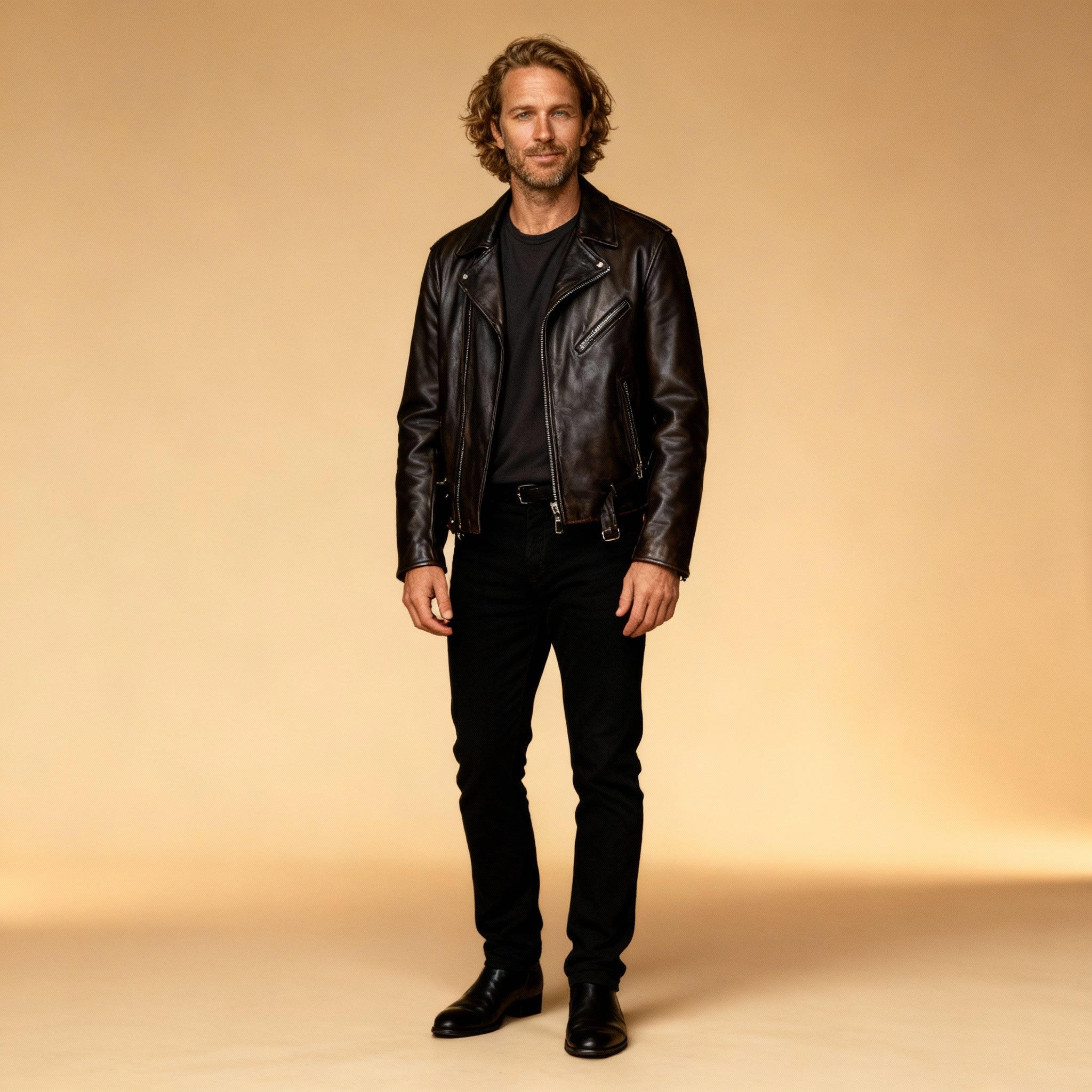 Δερμάτινα μπουφάν