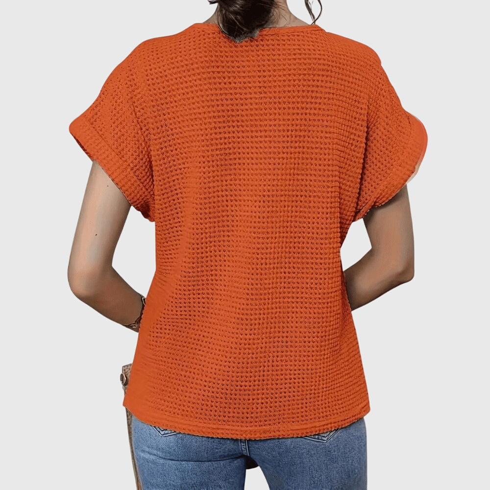 Pearl™ | Κομψή Μπλούζα Στυλ Ίμπιζα