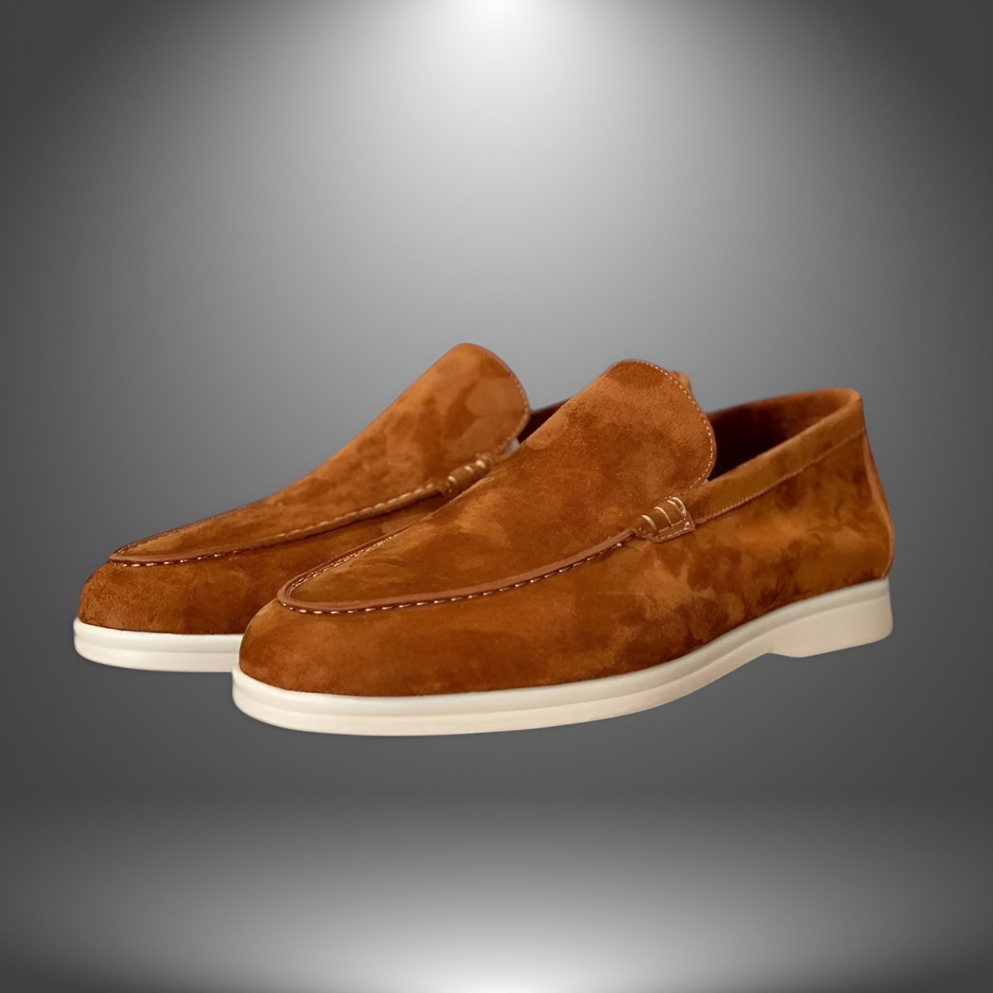 Alain™ | Χειροποίητα Μοκασίνια για Άνδρες