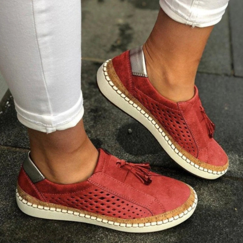 Valérie™ – Άνετα και κομψά slip-on παπούτσια για κάθε μέρα