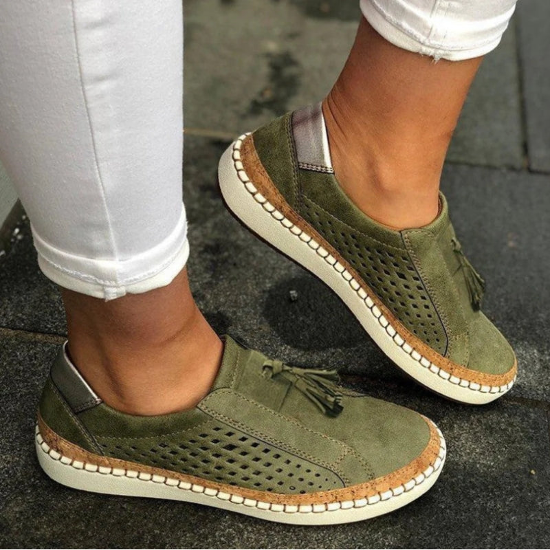 Valérie™ – Άνετα και κομψά slip-on παπούτσια για κάθε μέρα