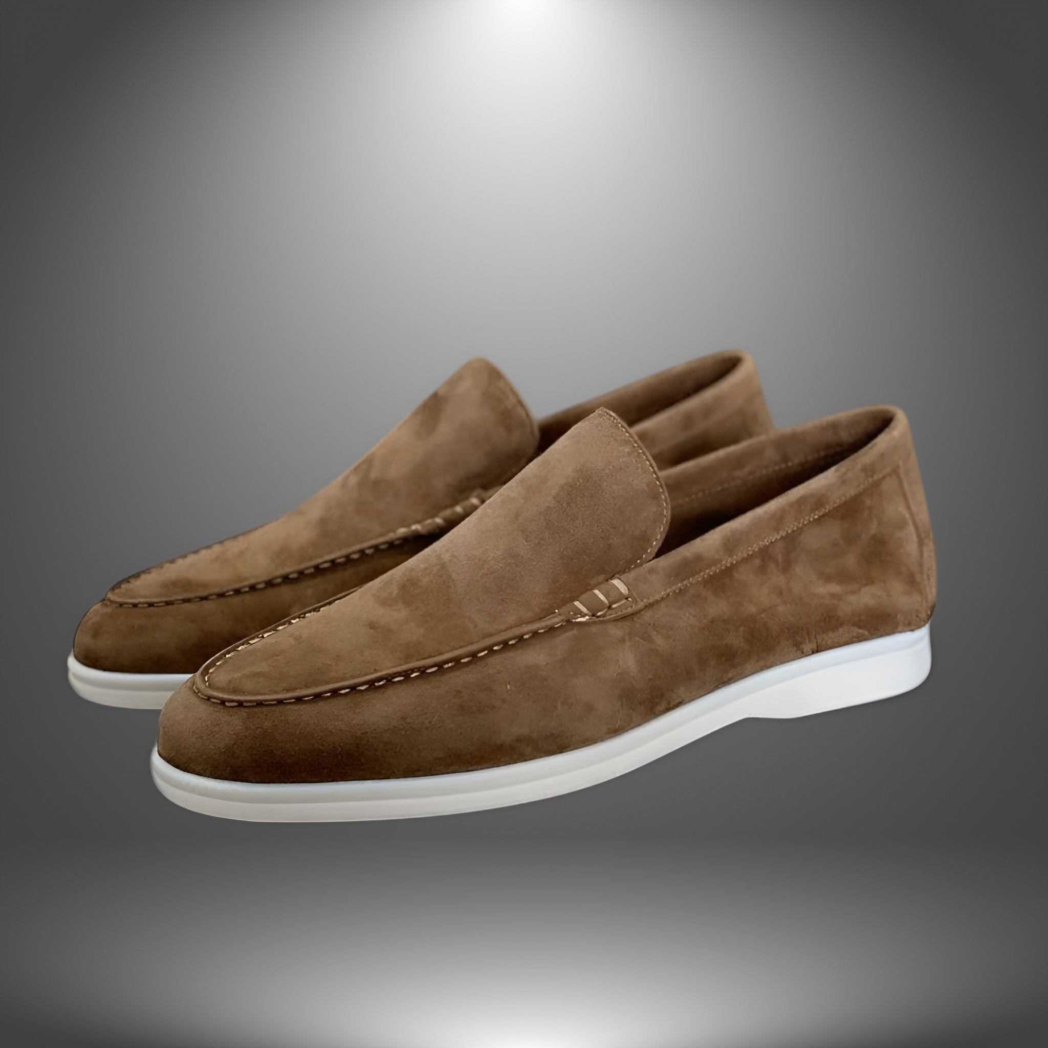 Alain™ | Χειροποίητα Μοκασίνια για Άνδρες