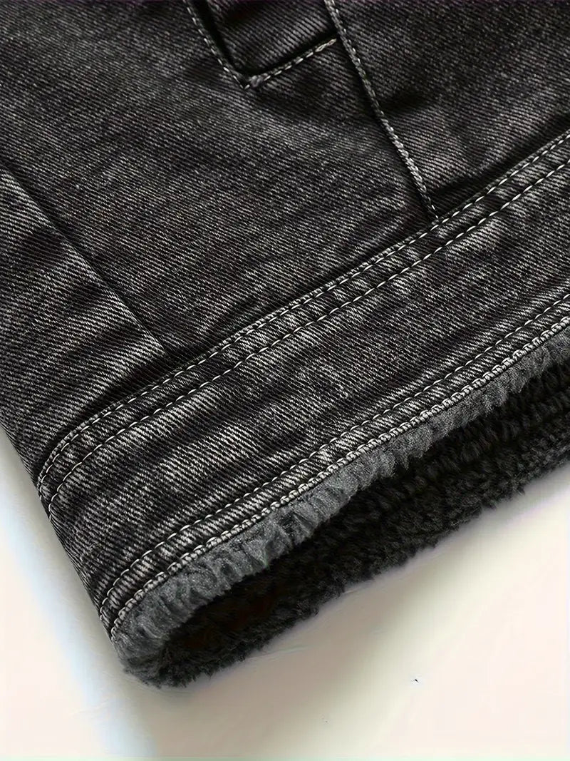 Τζάκετ Τζιν Geoffroy – Η Ακατέργαστη Στιλ Συναντά τη Σύγχρονη Θερμότητα