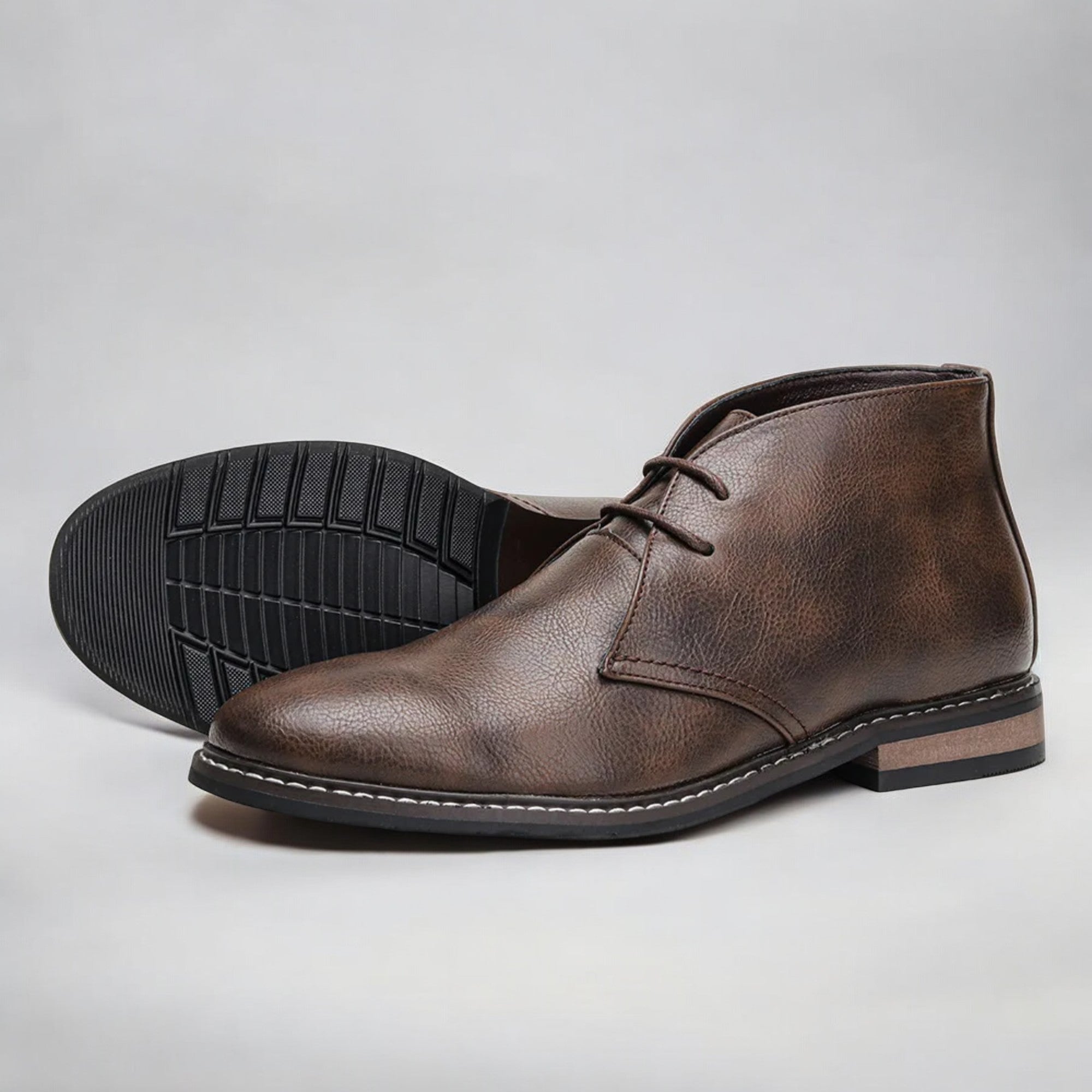 Herold™ | Δερμάτινα Chukka μποτάκια