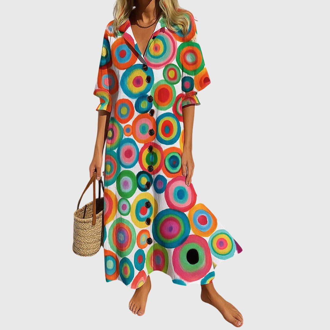 Jasmine™ | Κομψό Αδυνατιστικό Φόρεμα