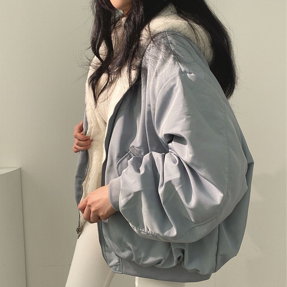 Catalina™ | Ανάποδη Φλις Ζακέτα