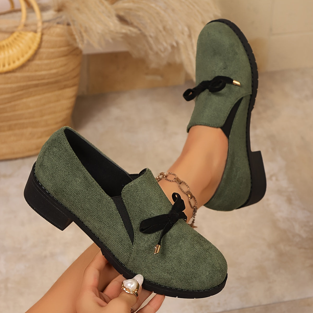 Camille™ – Κομψά μοκασίνια με μαλακή στήριξη