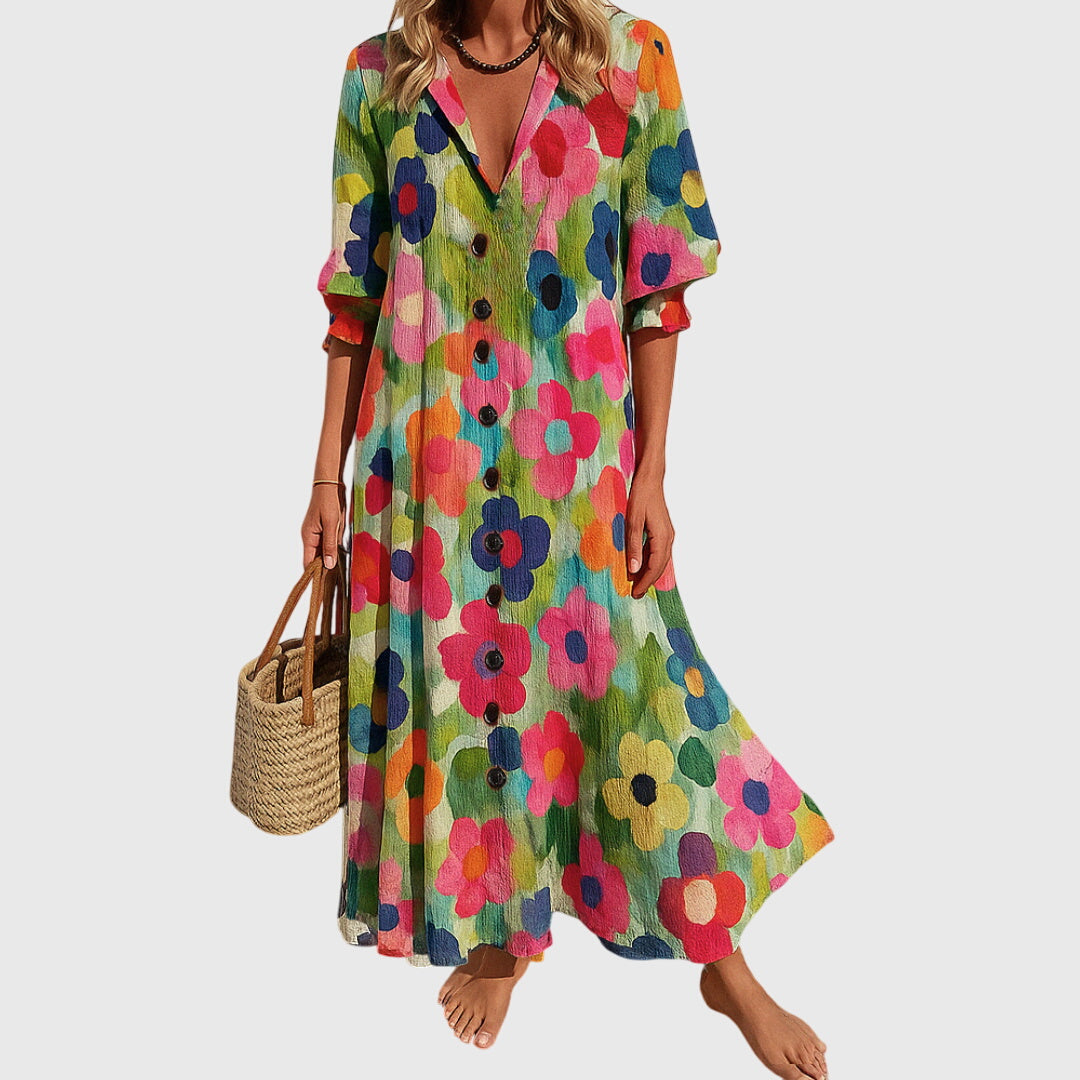 Jasmine™ | Κομψό Αδυνατιστικό Φόρεμα