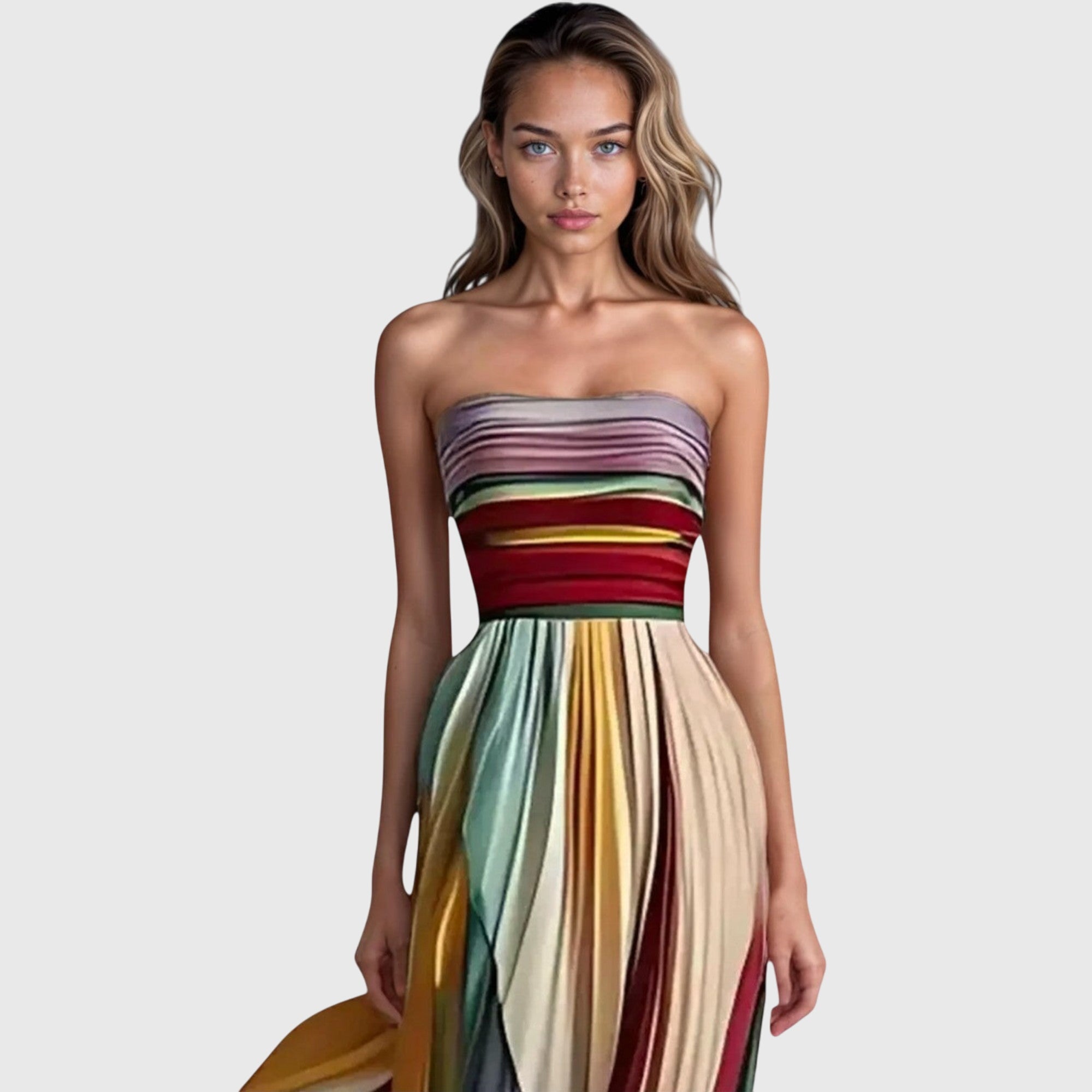 Flora™ - Premium Μακρύ Φόρεμα