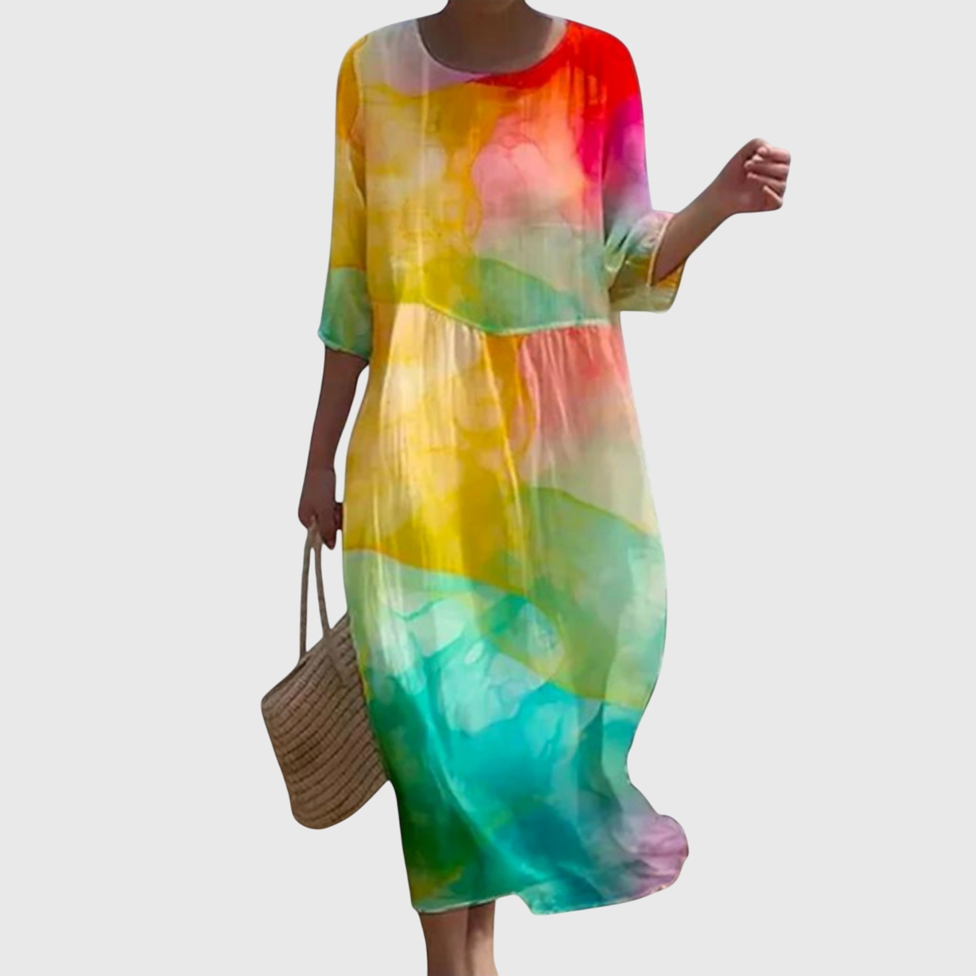 Hayley™ | Στυλάτη Floral Maxi Φόρεμα