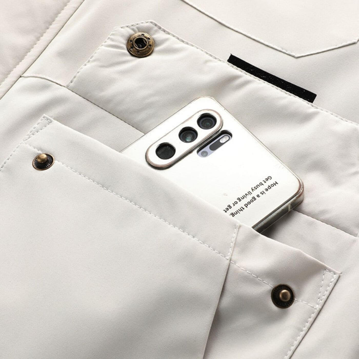 Μιχαήλ | Αδιάβροχο Μπουφάν Εξωτερικού Χώρου