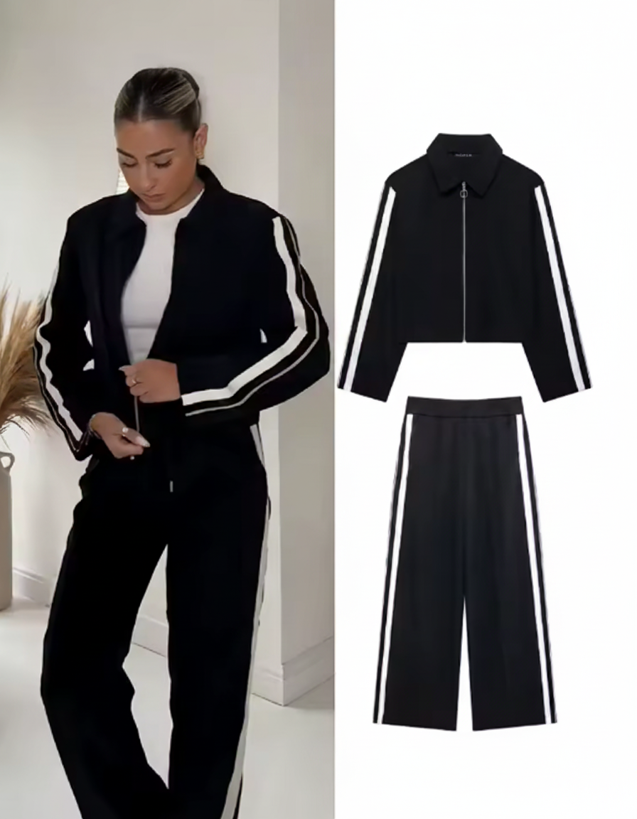 Σετ Isla Comfort - στυλάτο μαύρο κοστούμι!