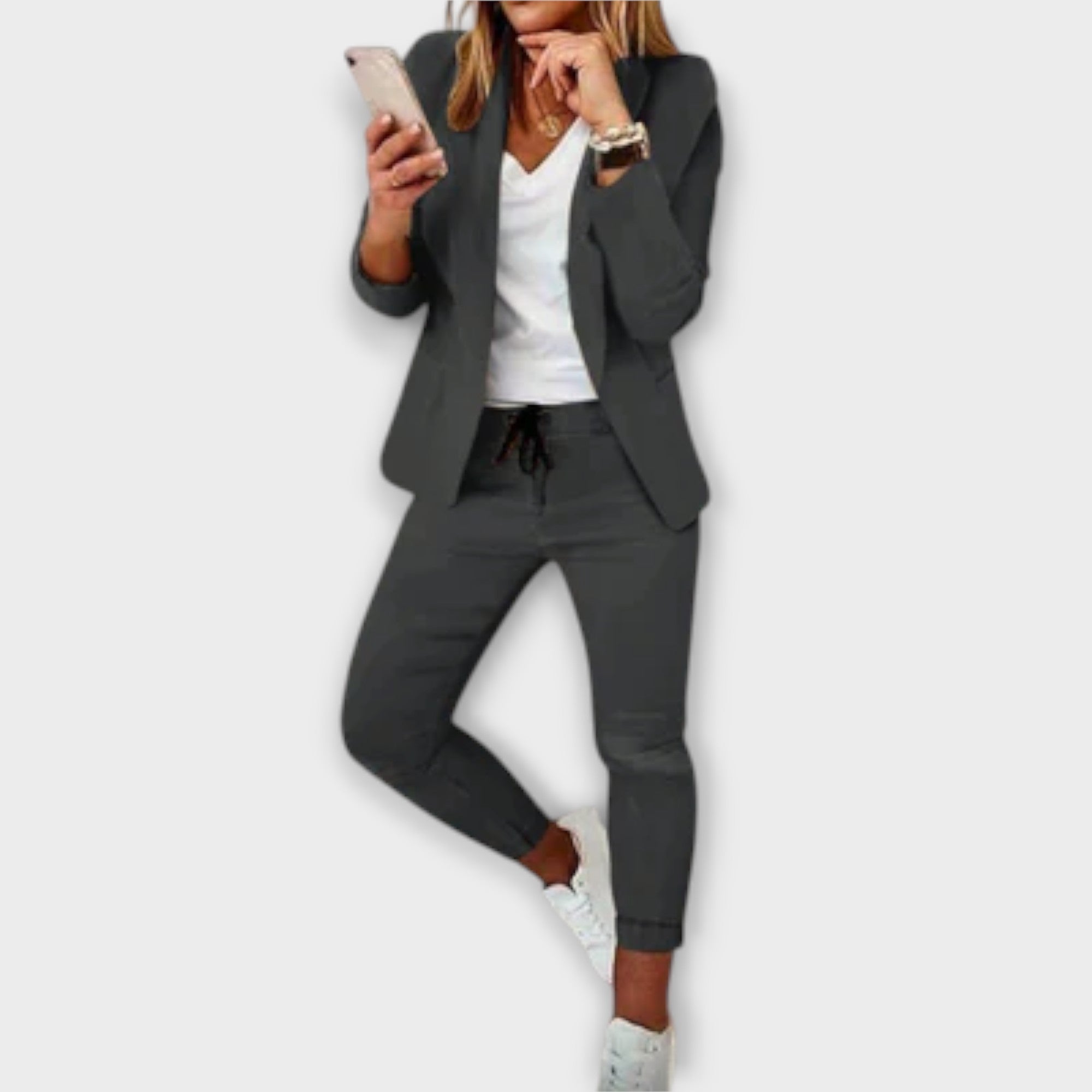 Lyselle | Κομψό Σετ Μπλέιζερ