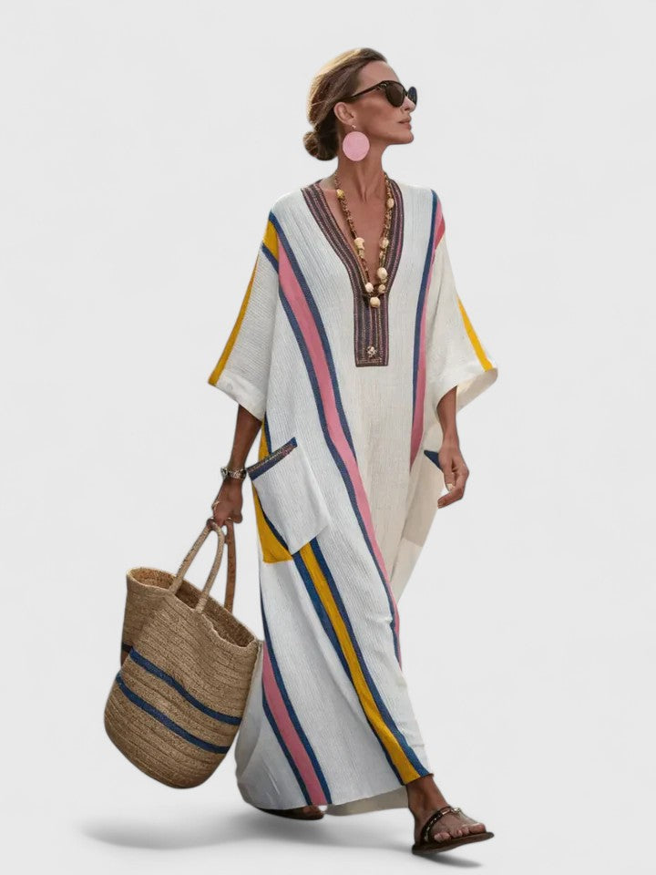 Kyvanna | Κομψό Maxi Φόρεμα