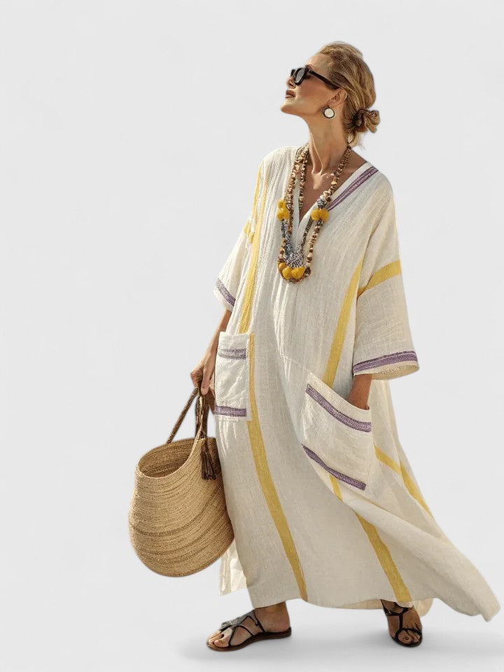 Kyvanna | Κομψό Maxi Φόρεμα