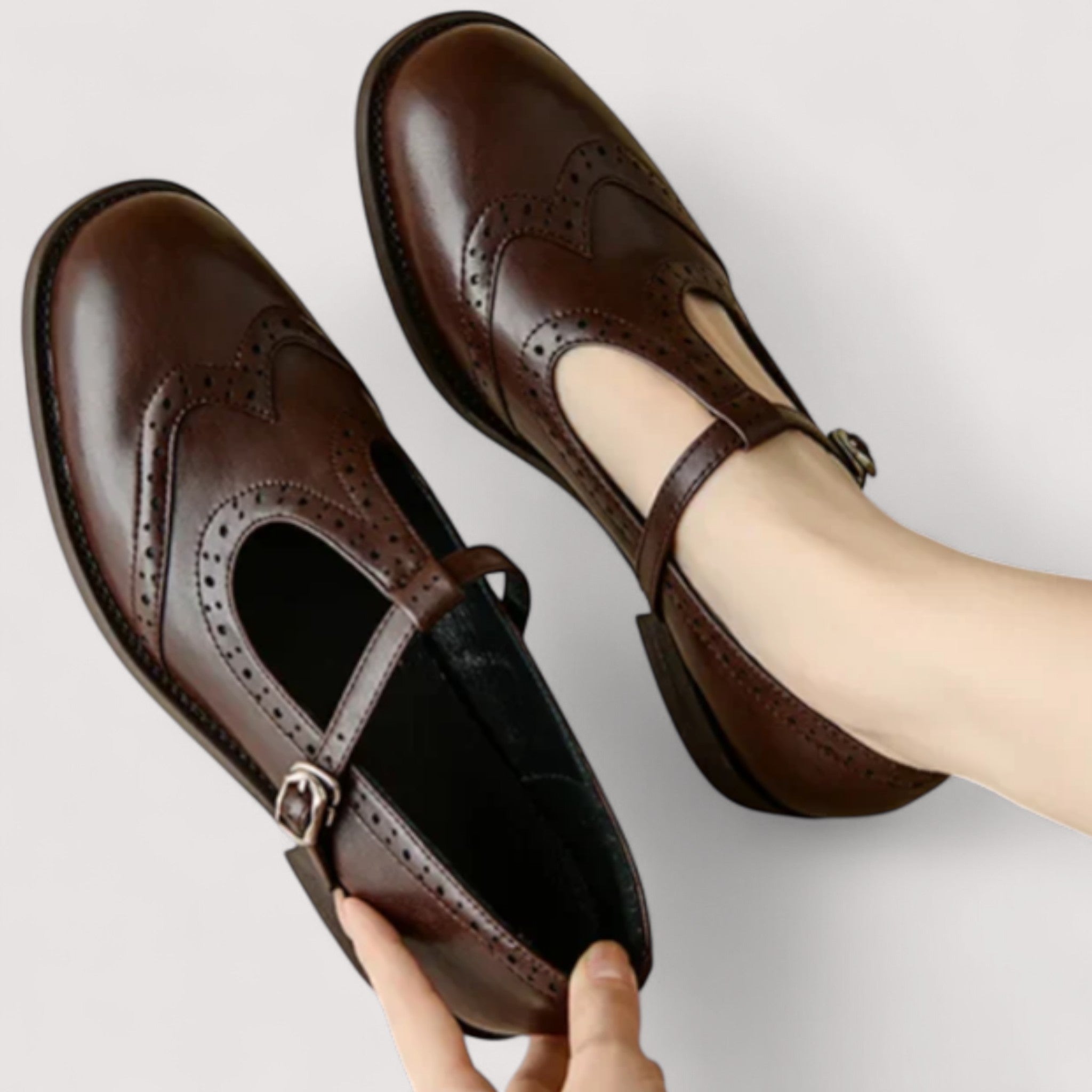 Aurélie™ | Κομψά Παπούτσια Mary Jane