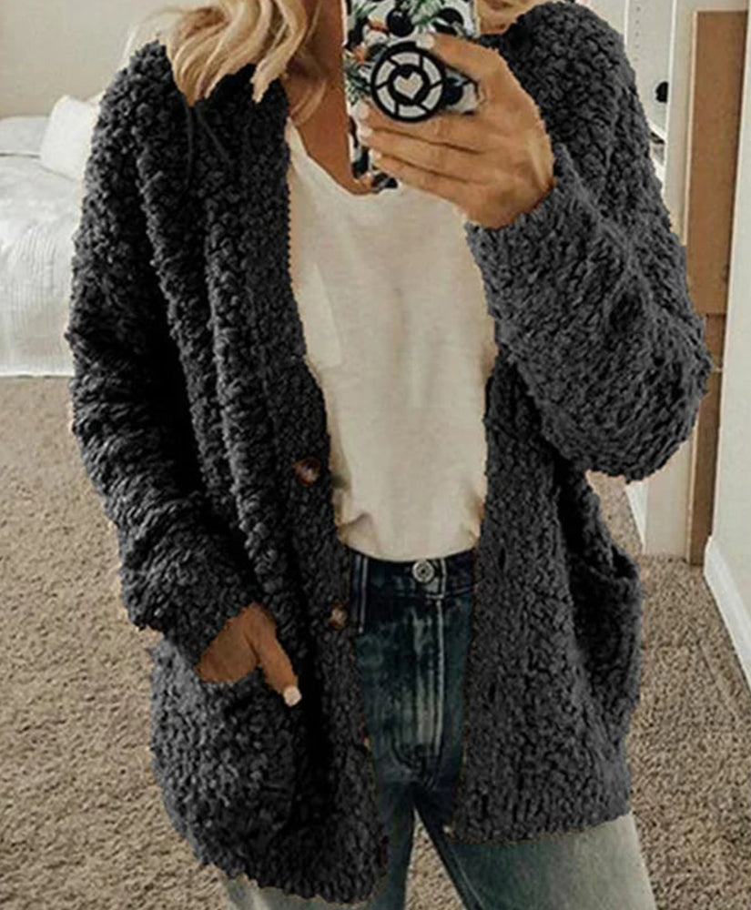 SERAVIE™ | Μαλακή & Κομψή Ζακέτα