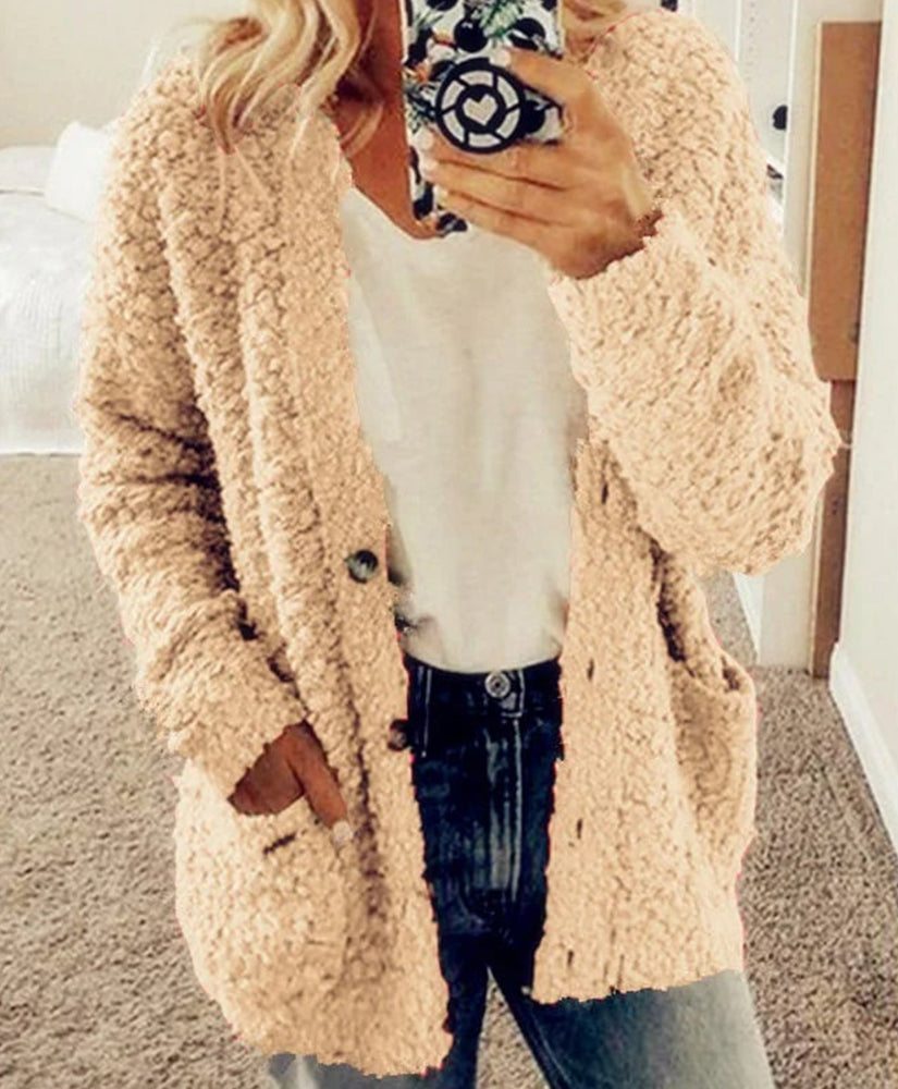 SERAVIE™ | Μαλακή & Κομψή Ζακέτα