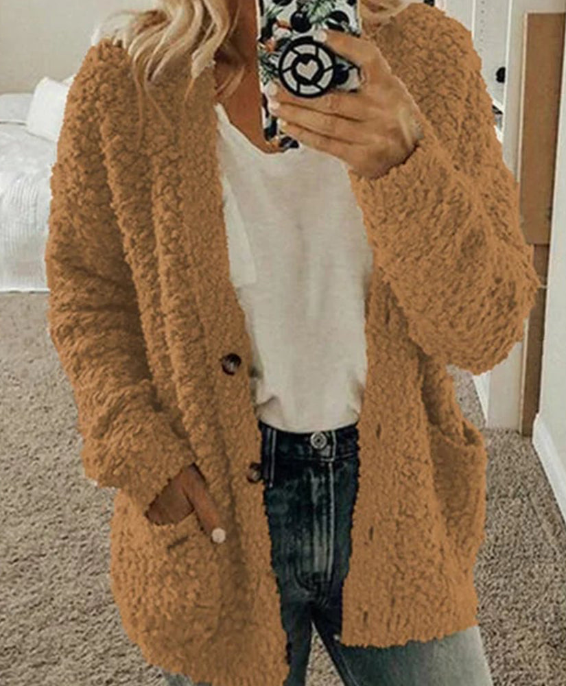 SERAVIE™ | Μαλακή & Κομψή Ζακέτα