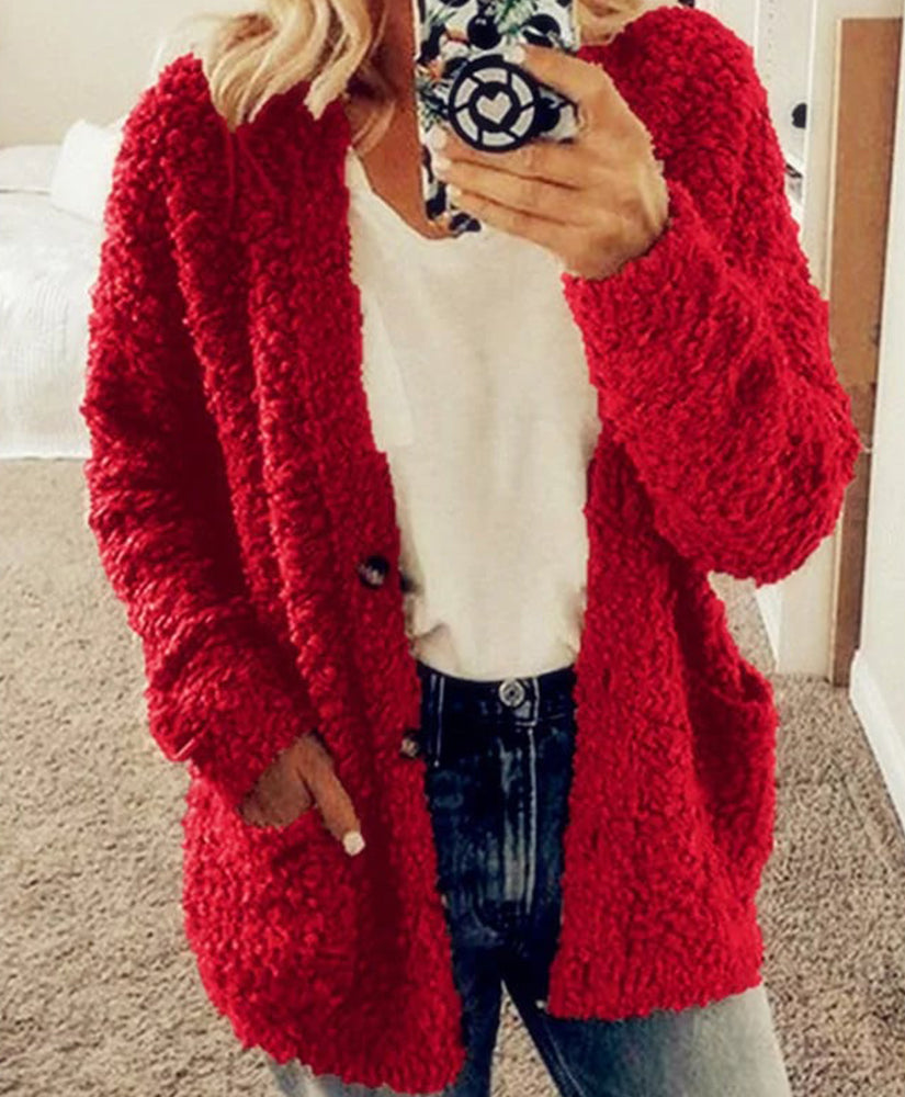 SERAVIE™ | Μαλακή & Κομψή Ζακέτα