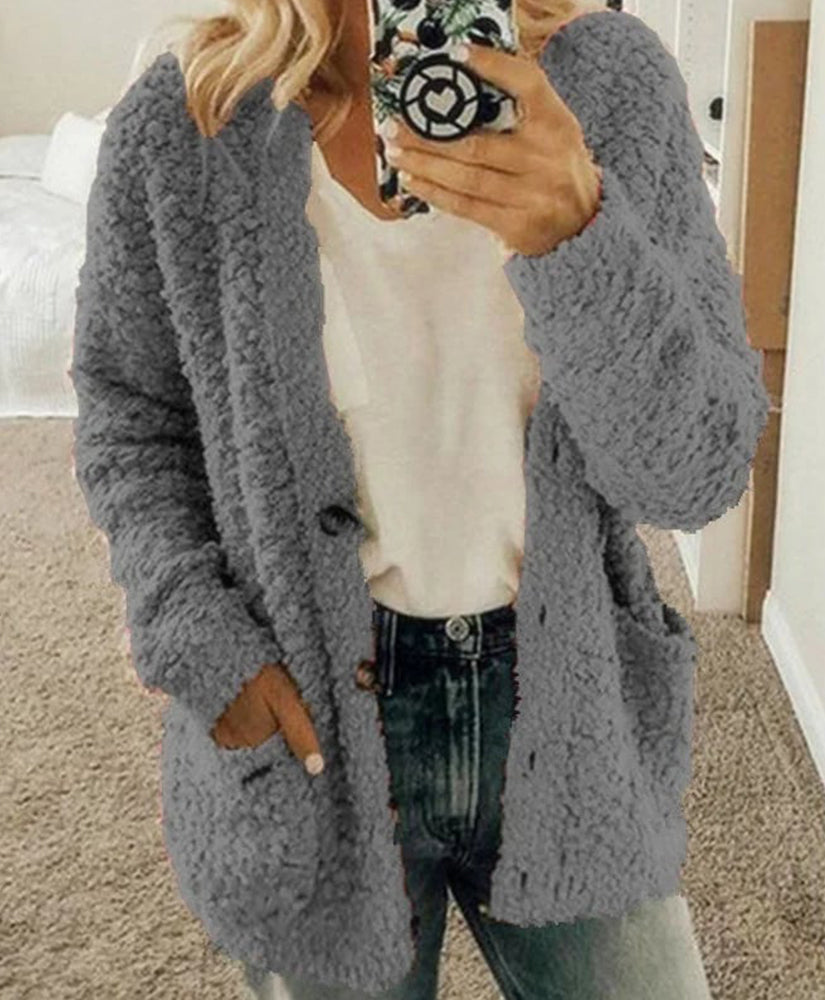 SERAVIE™ | Μαλακή & Κομψή Ζακέτα