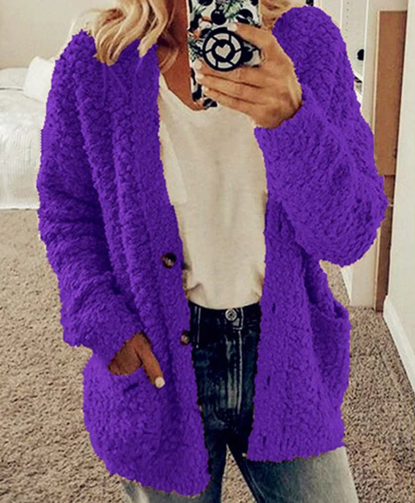 SERAVIE™ | Μαλακή & Κομψή Ζακέτα