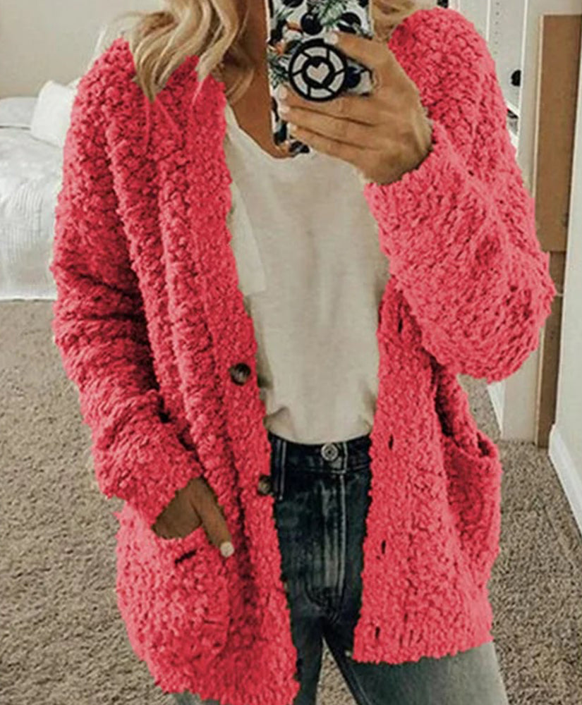 SERAVIE™ | Μαλακή & Κομψή Ζακέτα