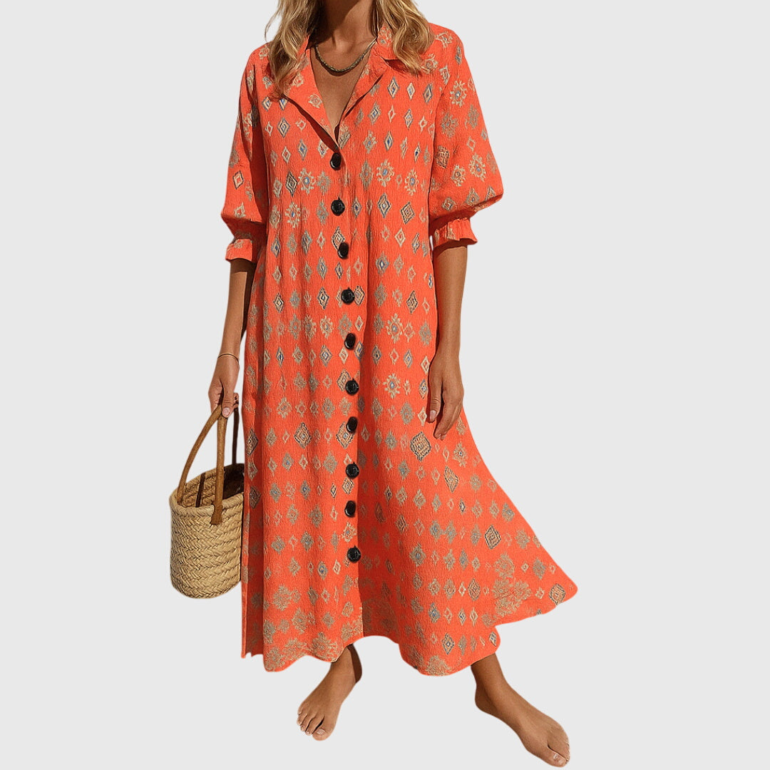 Jasmine™ | Κομψό Αδυνατιστικό Φόρεμα