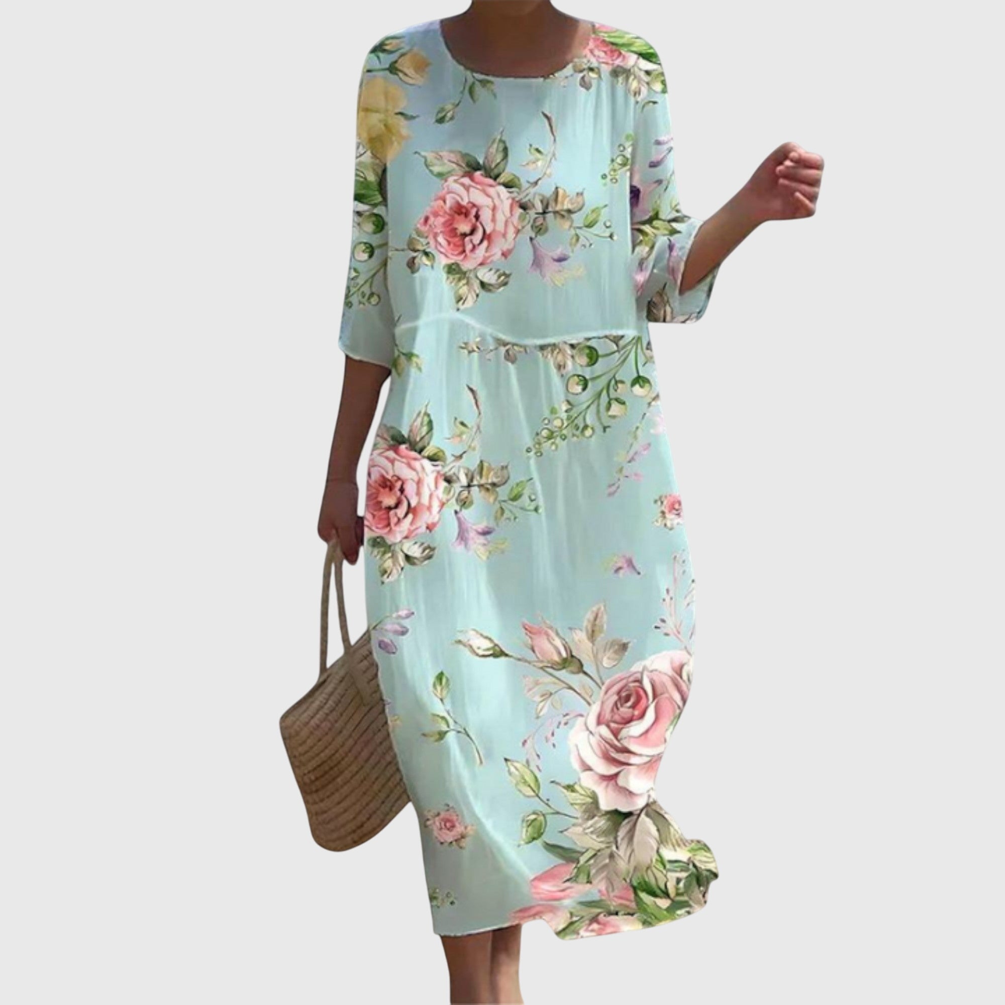 Hayley™ | Στυλάτη Floral Maxi Φόρεμα