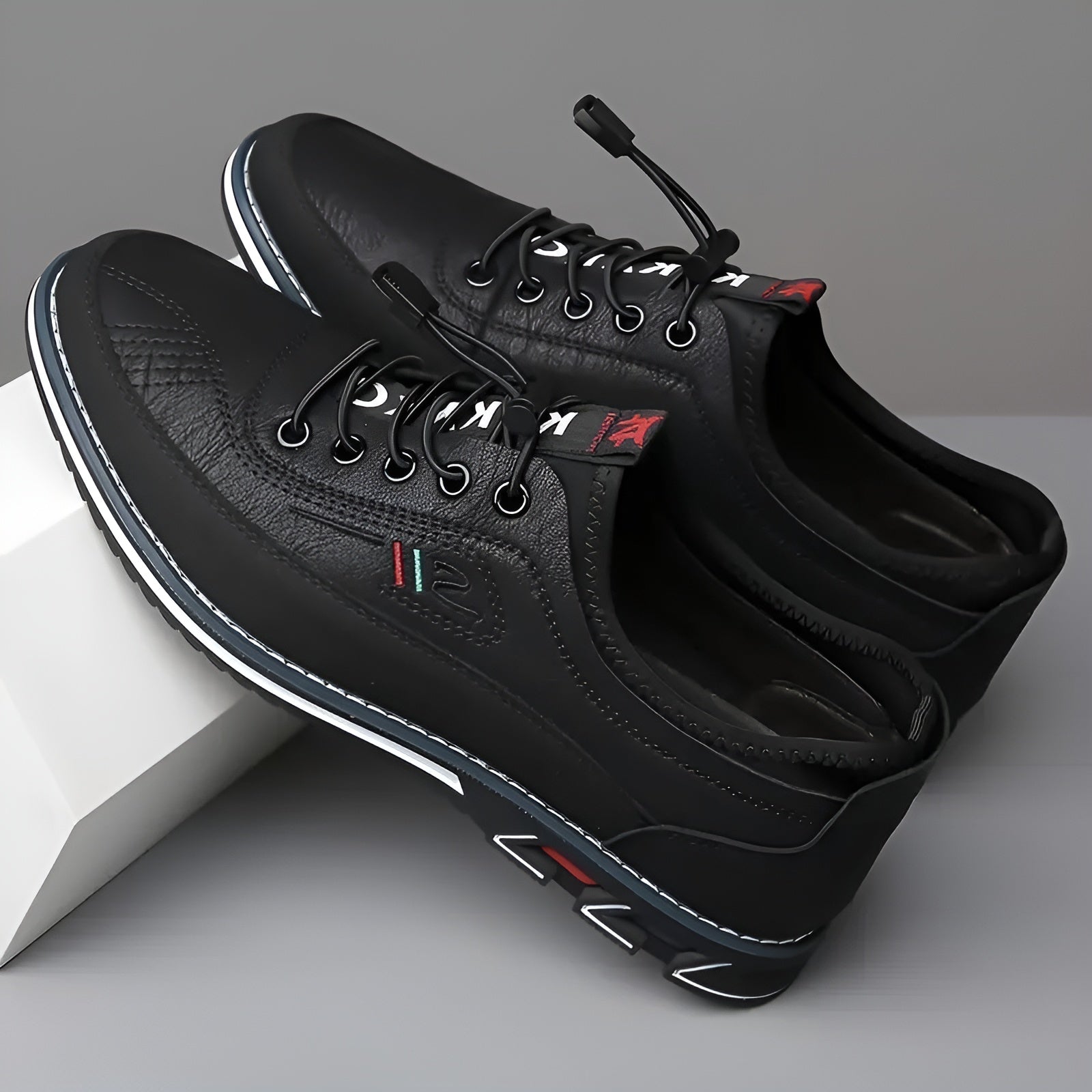 Alexis™ | Χειροποίητα vegan δερμάτινα Oxford παπούτσια