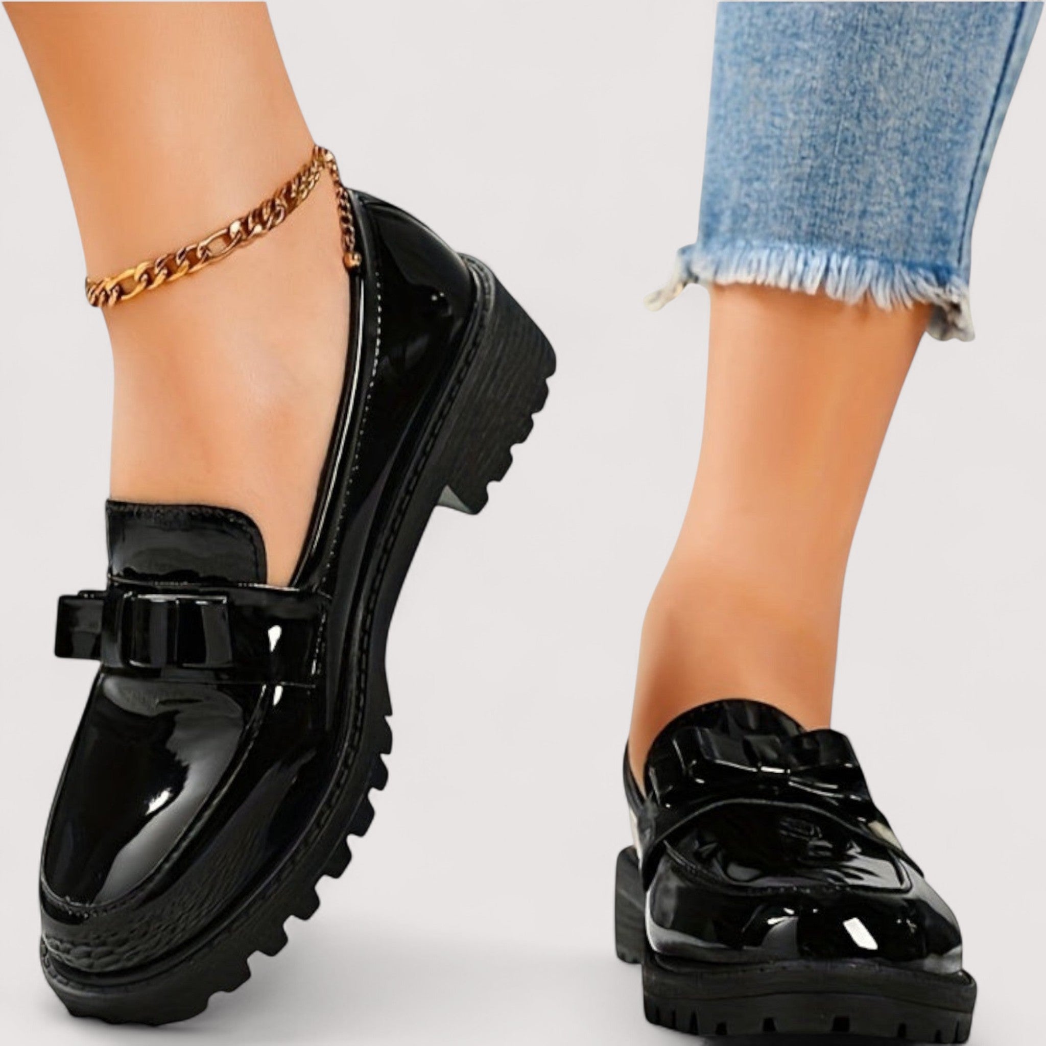 Renate™ | Κλασικά Παπούτσια Mary Jane