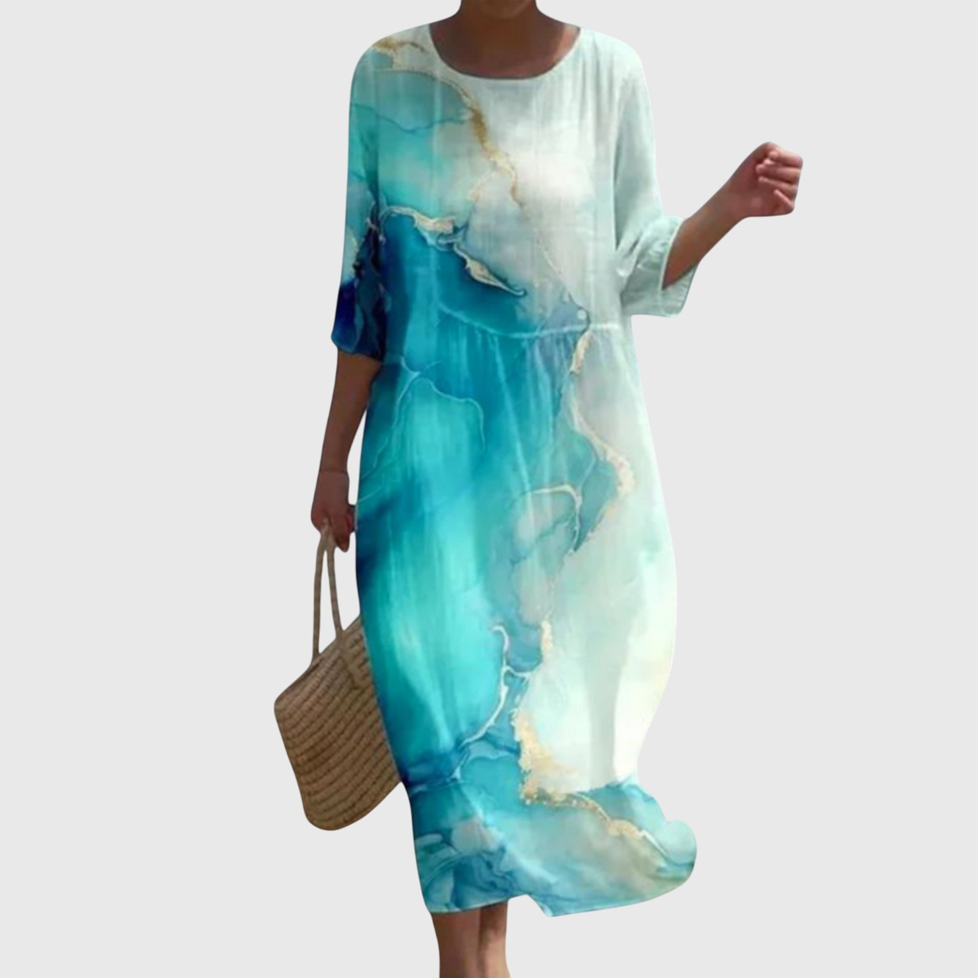 Hayley™ | Στυλάτη Floral Maxi Φόρεμα