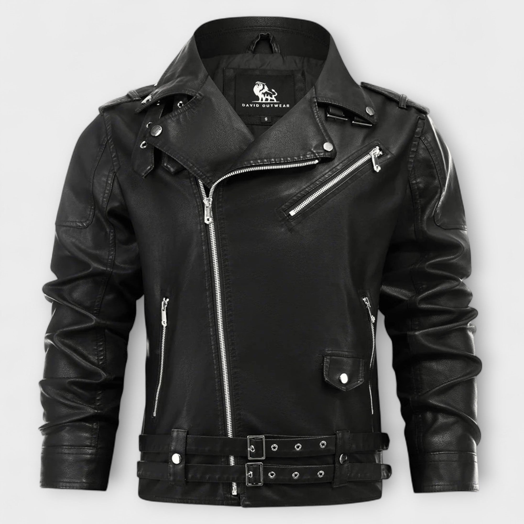 Μπουφάν από Δέρμα Boulevard