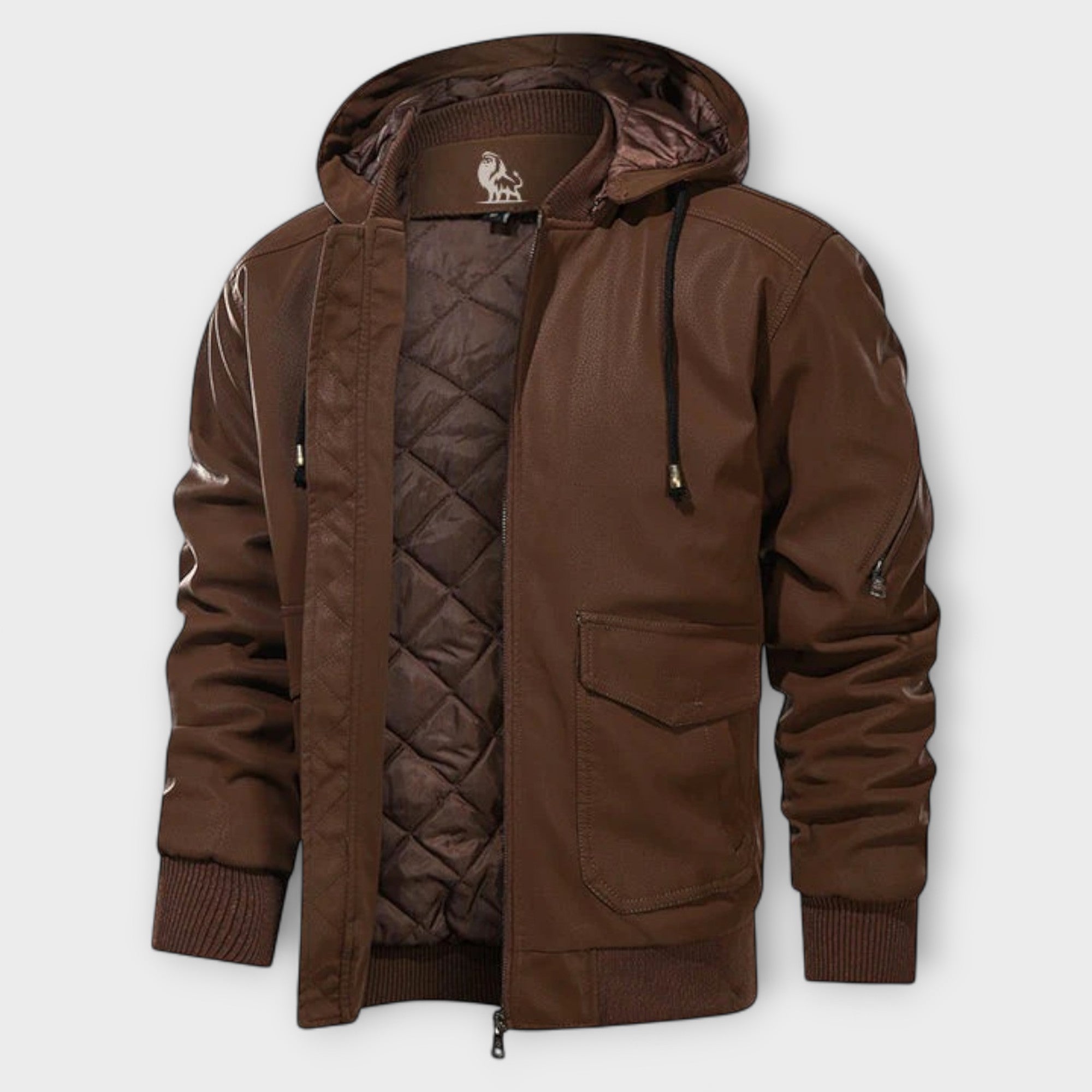 Δερμάτινο Μπουφάν Marziano