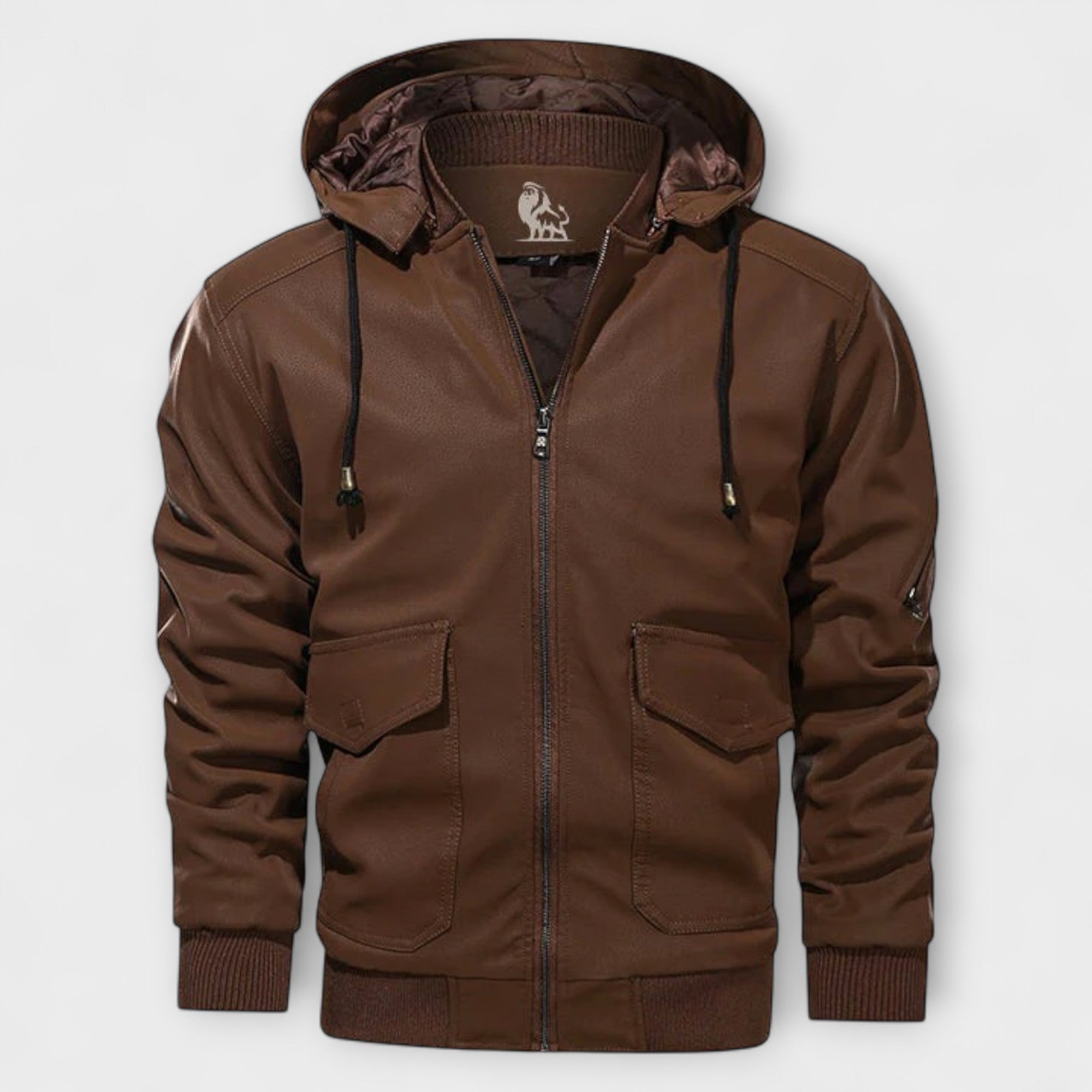 Δερμάτινο Μπουφάν Marziano