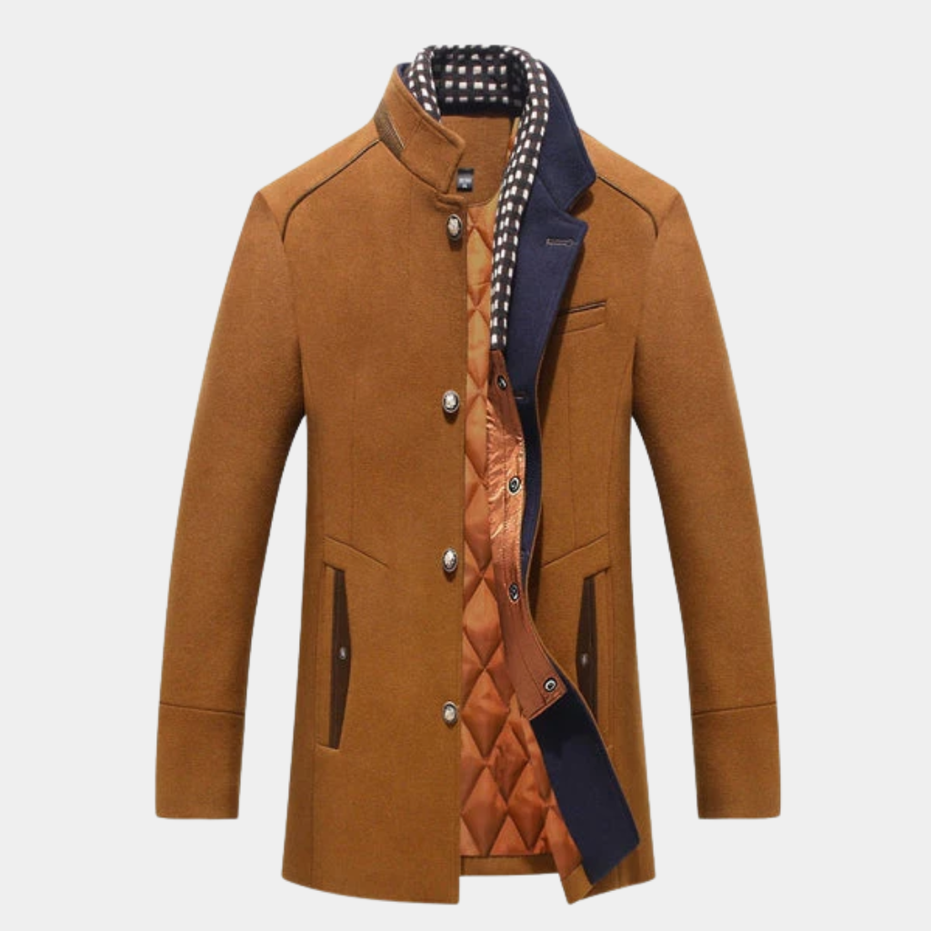 Armani | Χειμερινό Μπουφάν από Μαλλί