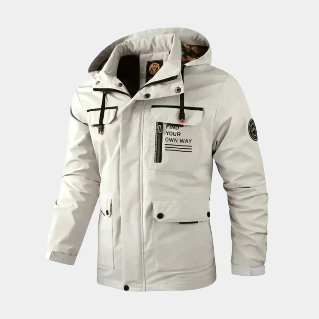 Μιχαήλ | Αδιάβροχο Μπουφάν Εξωτερικού Χώρου