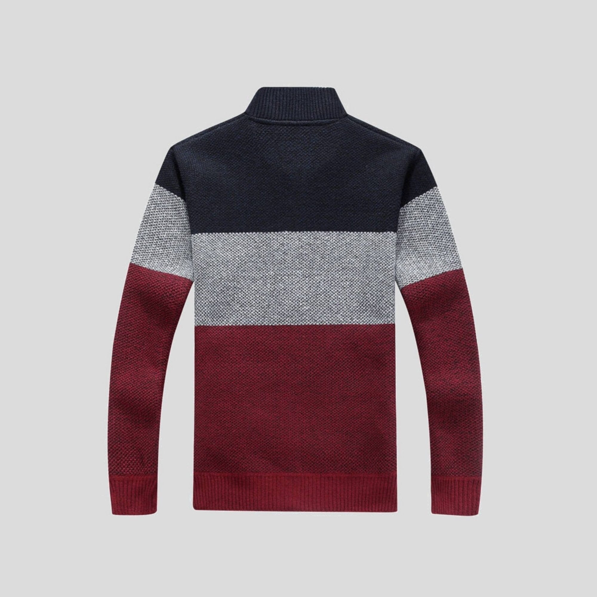 Πλεκτό Μπουφάν