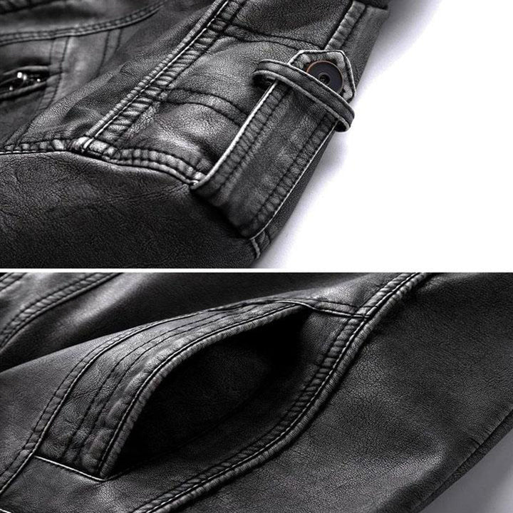 Julian | Δερμάτινο Μπουφάν