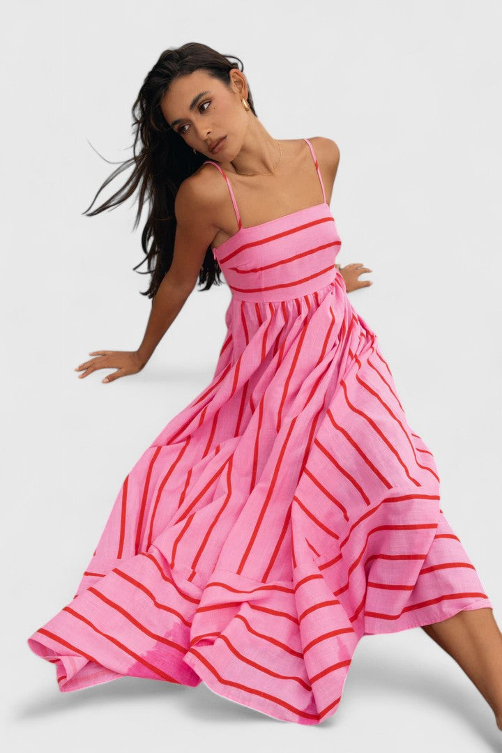 Ilyanthe | Κομψό Maxi Φόρεμα