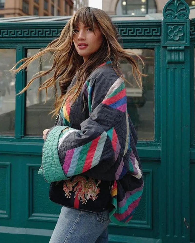 Cevira™ | Ρετρό Στυλ Μπουφάν