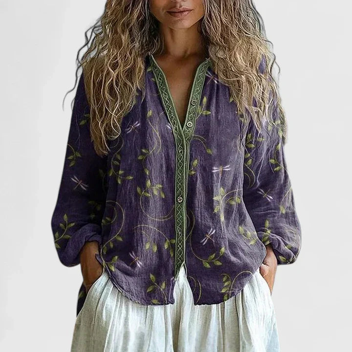 Jayzlynae | Άνετη Μπλούζα