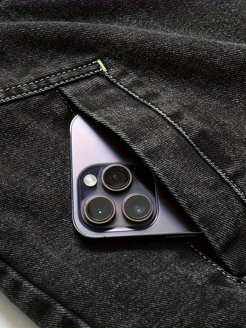 Τζάκετ Τζιν Geoffroy – Η Ακατέργαστη Στιλ Συναντά τη Σύγχρονη Θερμότητα