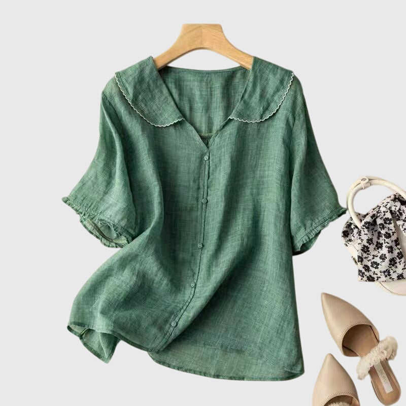 Adele™ | Κομψή Μπλούζα