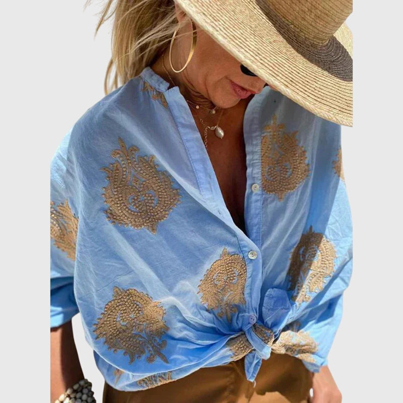 Josie™ | Ελαφρύ και Κομψό Μπλουζάκι