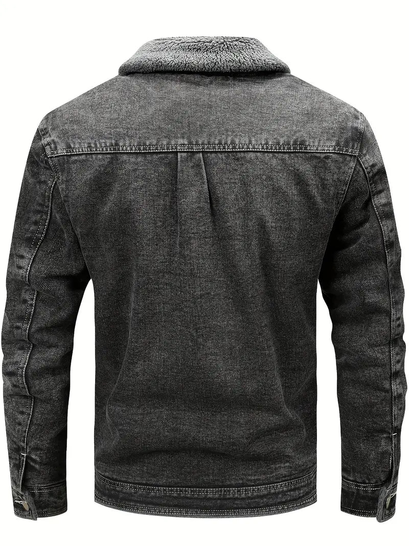 Τζάκετ Τζιν Geoffroy – Η Ακατέργαστη Στιλ Συναντά τη Σύγχρονη Θερμότητα