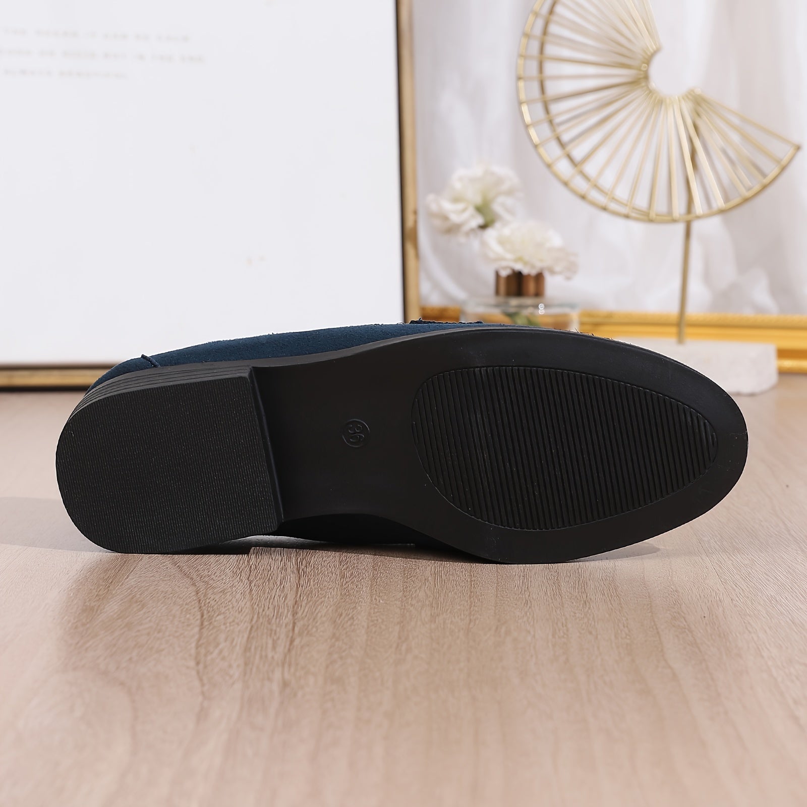 Isabelle™ – Μοκασίνια με στρογγυλή μύτη για απόλυτη άνεση