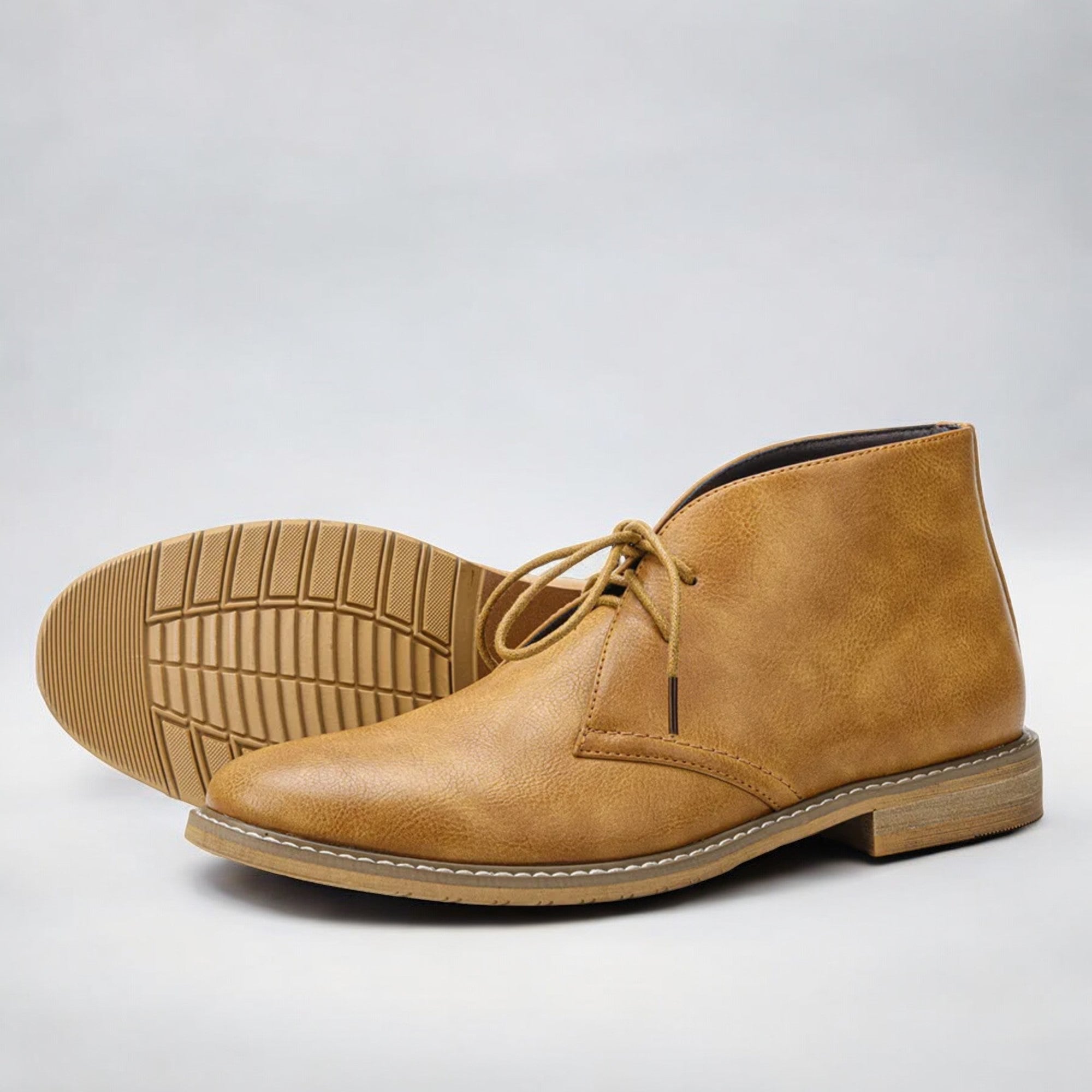 Herold™ | Δερμάτινα Chukka μποτάκια