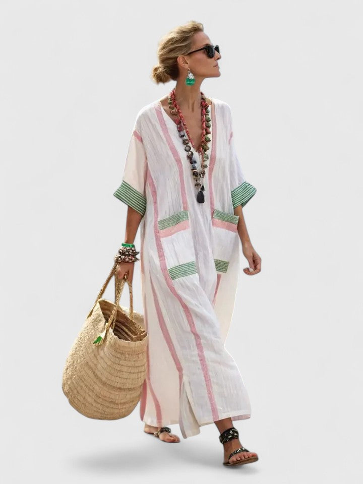 Kyvanna | Κομψό Maxi Φόρεμα