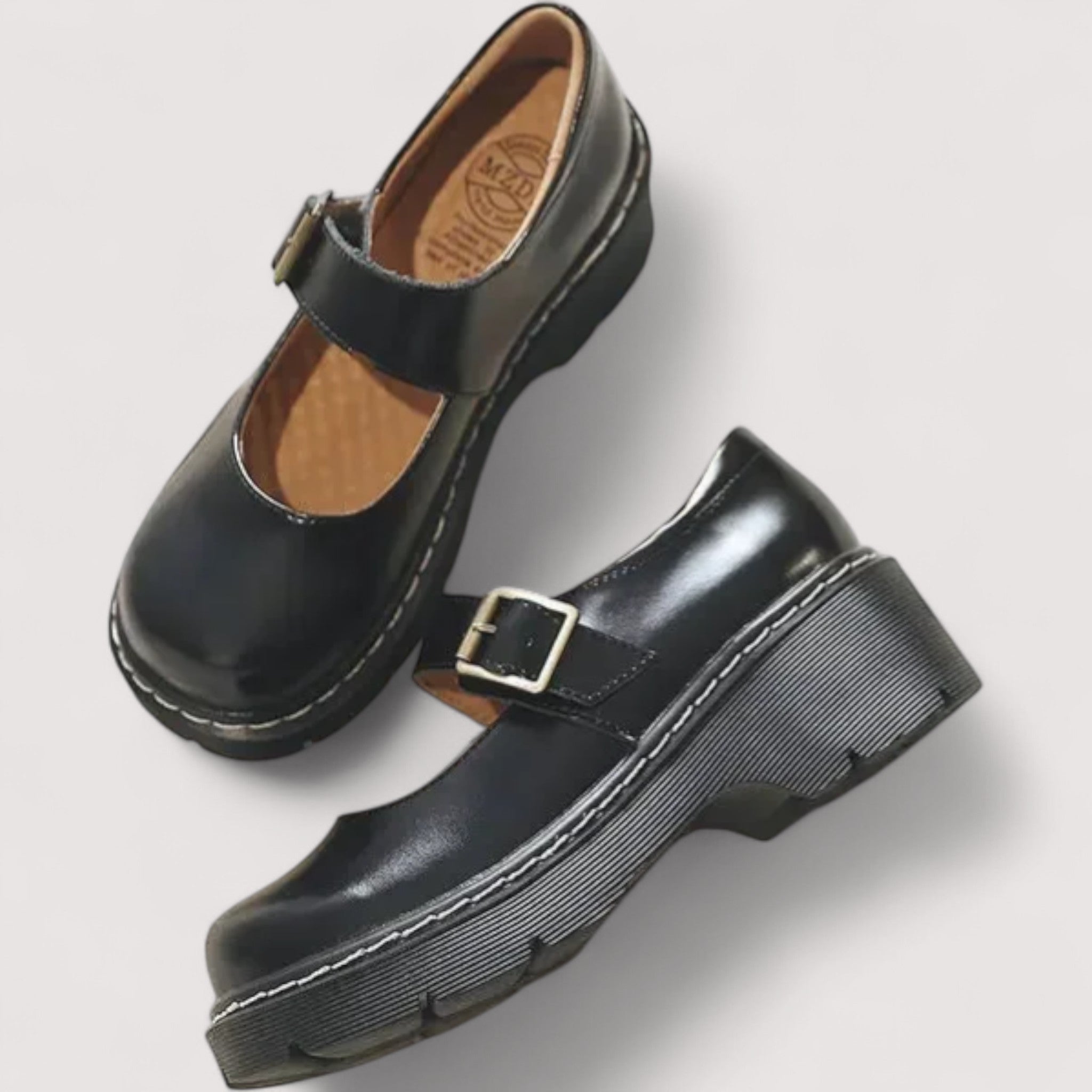 Margaux™ | Κλασικά Παπούτσια Mary Jane